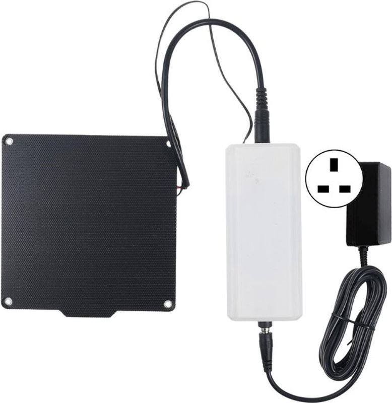EasyThreed Magnetische Heizplattform für 3D-Drucker, 30W, Schwarz, B/T: 10 x 10 cm - Bild 3