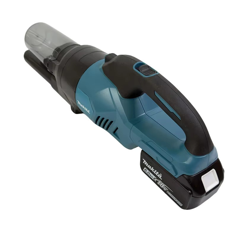 Makita Akku-Handstaubsauger in Blau für Zuhause und das Auto mit Hartboden-Düse - Bild 3
