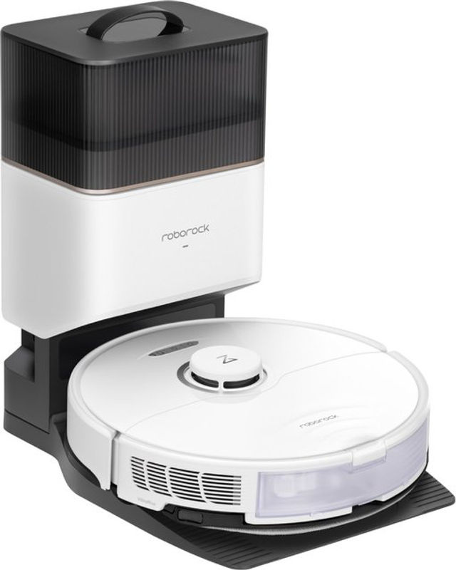 Roborock S8+ Saug- und Wischroboter in Weiß mit App-Steuerung, Ladestation und Anti-Tangle-Rolle für Tierhaare sowie Smart-Home-Integration - Bild 2