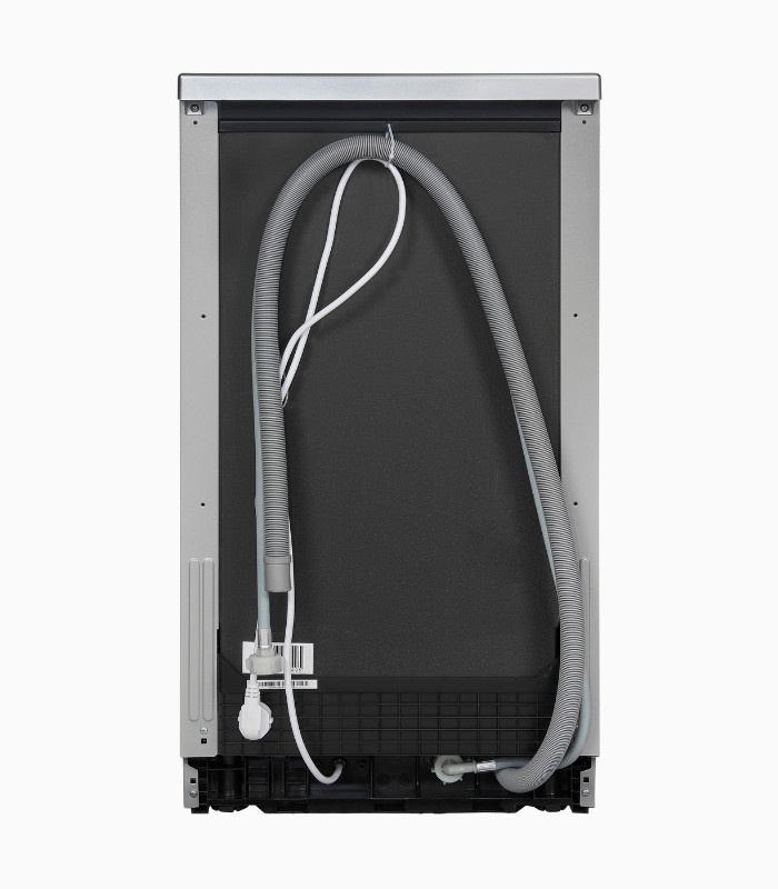 Exquisit Geschirrspüler GSP59109-030E in Silber, freistehend mit Aquastop und Glas-Schutz - Bild 3