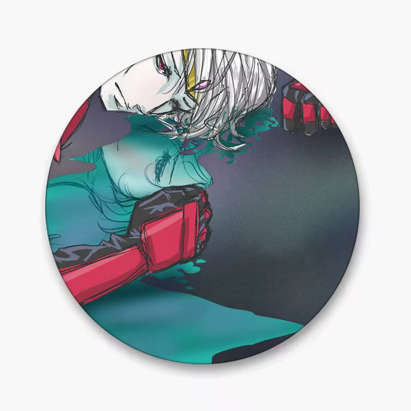 Brosche The Vision Of Escaflowne, Emaille-Pin, rund - Bild 5