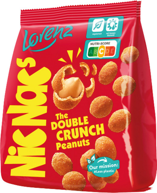 Lorenz NicNac's Erdnüsse in Teighülle 110 g - Bild 1