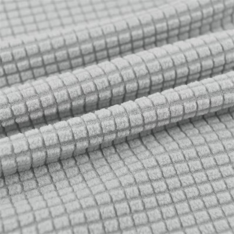 Yupartex All-inclusive Sofabezug in Grau, elastische und rutschfeste Sitzschutzhülle für dein Sofa - Bild 3