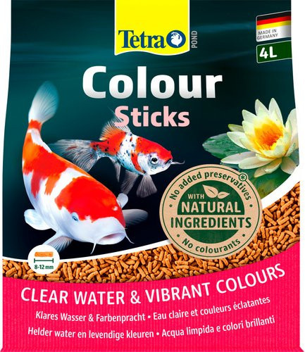 TETRA Pond Colour Teichfischfutter Sticks 750 g - Bild 1
