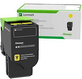 Original Lexmark 78C2XE Tonerpatrone Gelb für Laserdrucker - Bild 2