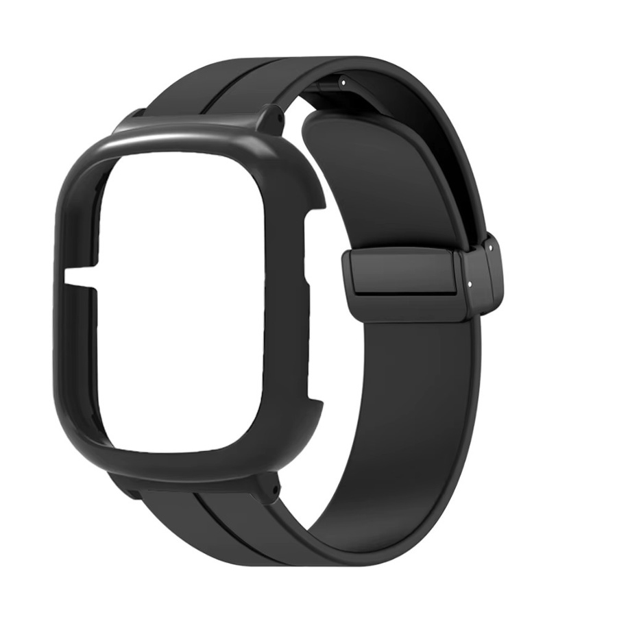 Uhrenarmband Silikon, Schwarz, Honor Watch 4, Unisex - Bild 2