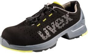 Uvex Halbschuh uvex 1 S1 in Schwarz/Gelb, Schuhgröße 50 - Bild 1