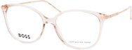 BOSS BOSS 1863 Korrektionsbrille, Vollrand, quadratisch, pink, Damen - Bild 1