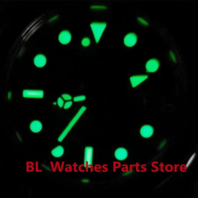 Bliger Armbanduhr, Edelstahl, Schwarz, Lila, 40 mm, Herren - Bild 3
