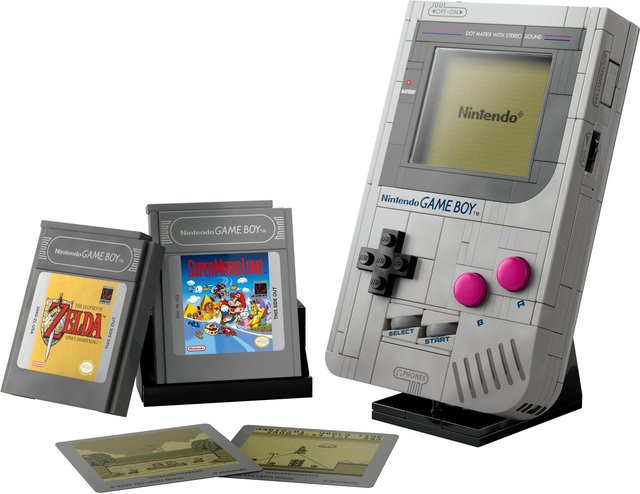 LEGO Super Mario Game Boy Konstruktionsspielzeug - Bild 2