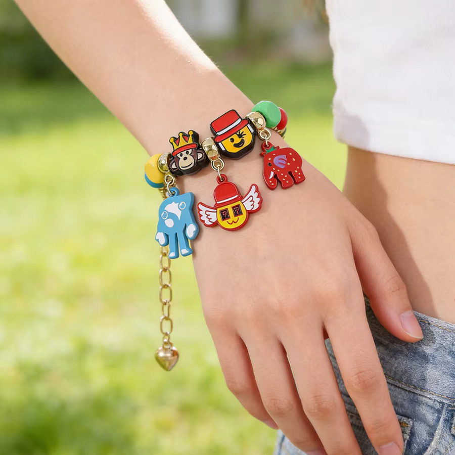 Bandai Armband, Perle, Bunt, Verspielt - Bild 4