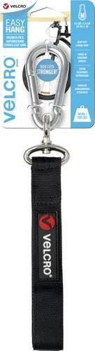 VELCRO Klett-Gurt extrastark Schwarz L: 61 cm, B: 2,5 cm - Bild 1