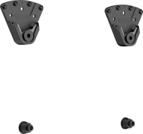 My Wall TV-Wandhalterung Starr Schwarz für Fernseher von 81,3 cm bis 248,9 cm - Bild 1