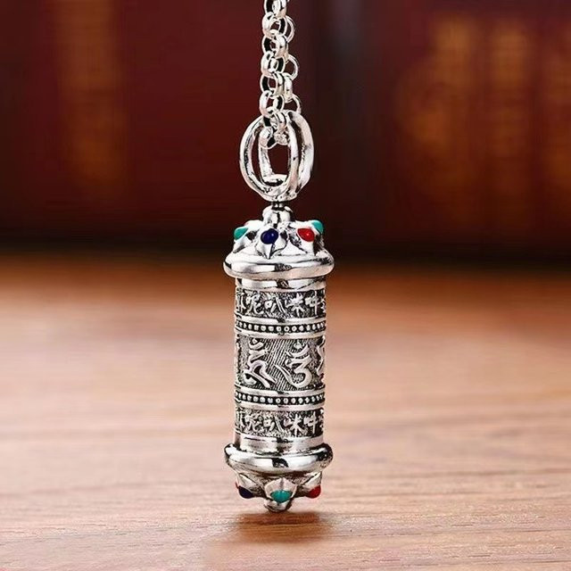 Everoyal Halskette, Emaille, Silber, Unisex - Bild 1