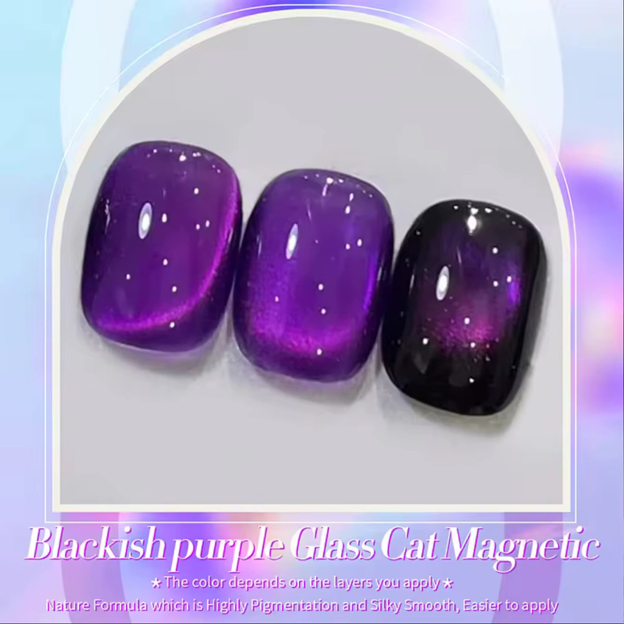 MISS MIANEL Nagellack, Lila, Glänzend, 10 ml - Bild 5