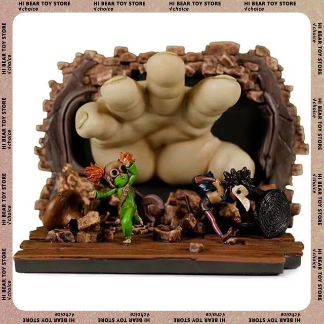 Bandai Monster Baby Figur Kleine Albträume aus PVC als Desktop Ornament und Sammlerstück, Höhe: 13 cm - Bild 1