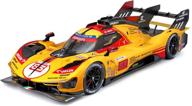 Bburago Ferrari 499P LMH #83 '24, Modellauto, Maßstab 1:43 - Bild 1