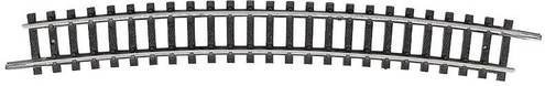 MiniTrix T14918 N Gleis Gebogenes Gleis 15 Grad 492,6 mm 10er Pack - Bild 1