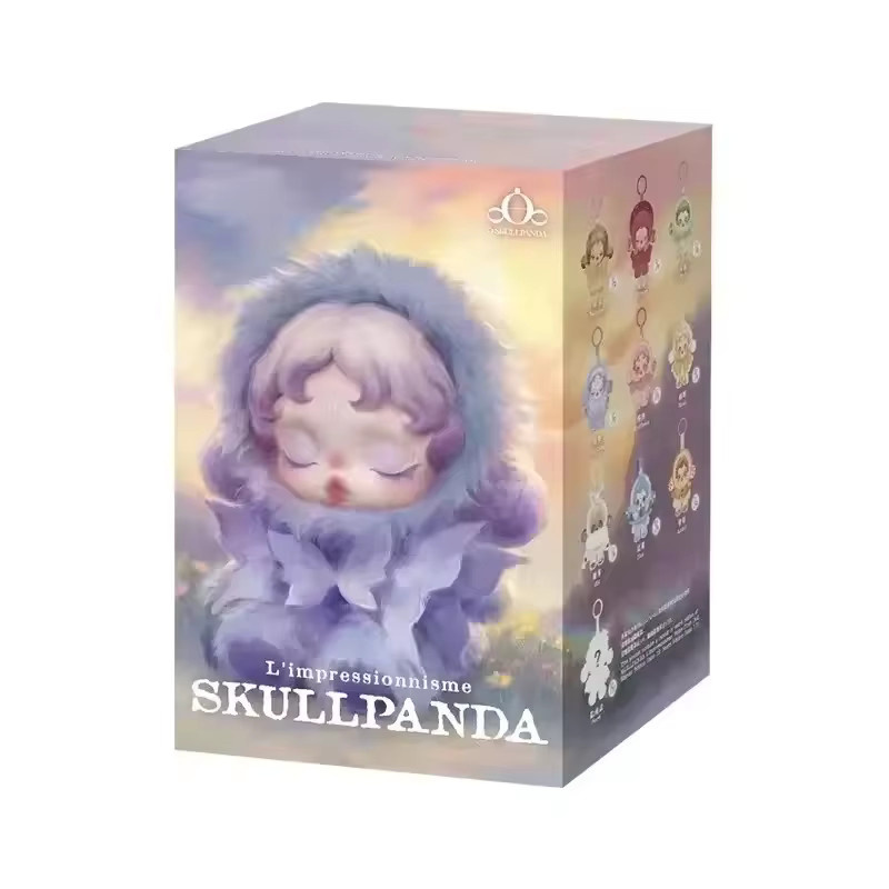 POP MART SKULLPANDA Impressionismus-Serie Blind Box, Actionfigur - Bild 1