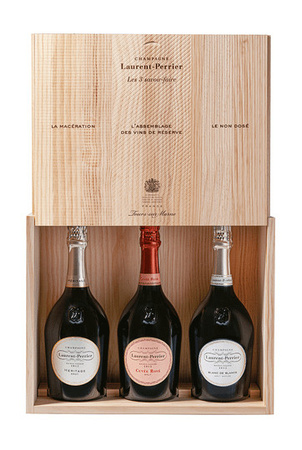 Laurent-Perrier Savoir Faire, Champagner, 3 x 0,75 l