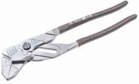 Rutenbeck Zangenschlüssel aus Chrom-Vanadium in Silber, 52 mm - Bild 1