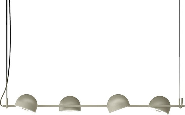 B.Lux Bowee SH4 LED-Pendelleuchte in Beige und Bronze mit warmweißem Licht (2700K) - Bild 1