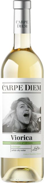 Carpe Diem Viorica 2023 Weißwein Moldawien 0,75 l - Bild 1