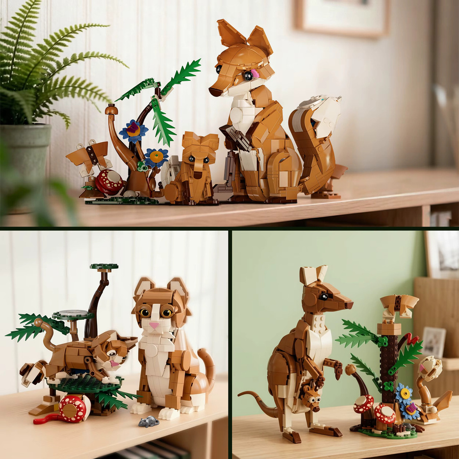 MOC Tierheim-Bauklötzchen-Set, 1.038 Teile, ab 6 Jahren - Bild 5