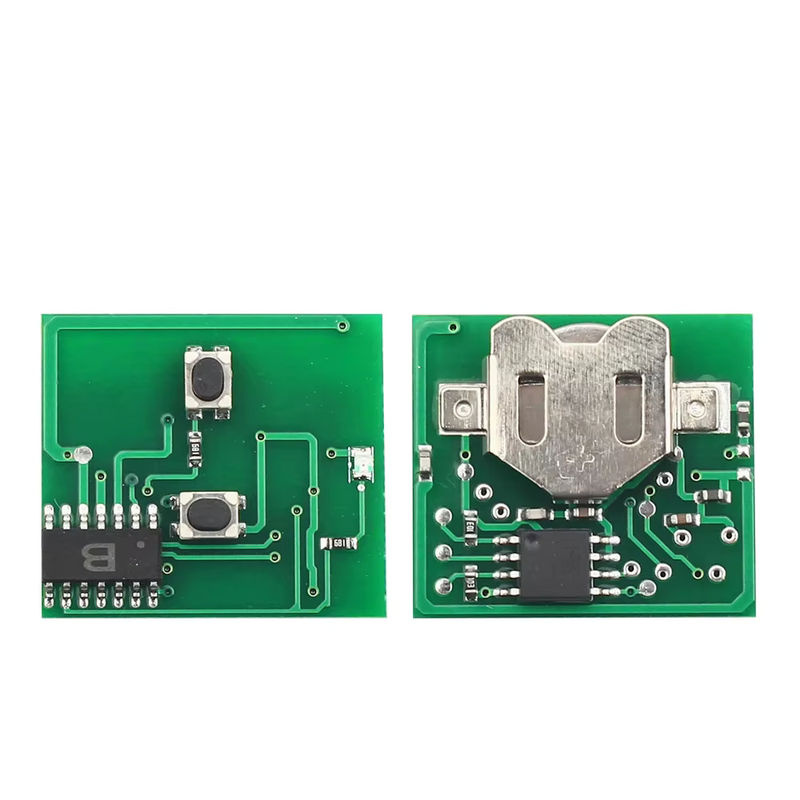 KEYYOU Fernbedienung Auto Schlüssel 433,92 MHz mit 2 Tasten in Schwarz für Opel Zafira und Astra A/G (1999-2005) - Bild 3