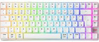 XTRFY K33 Compact Wireless Gaming-Tastatur mit Membran-Technologie in Weiß, QWERTZ DE Layout - Bild 1