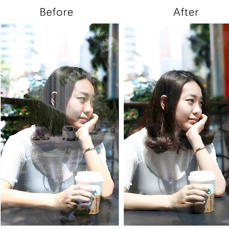 SD&HI Universal Tragbarer Professioneller CPL-Filter mit Clip für Smartphone-Weitwinkelobjektive 37/52 mm Schwarz - Bild 5