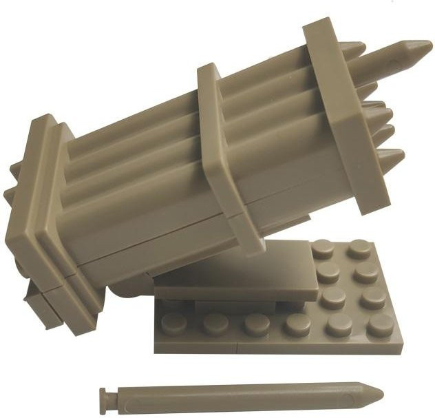 Yiran toy Militärausrüstung Waffe Pistole Kanone, Bausteine - Bild 1