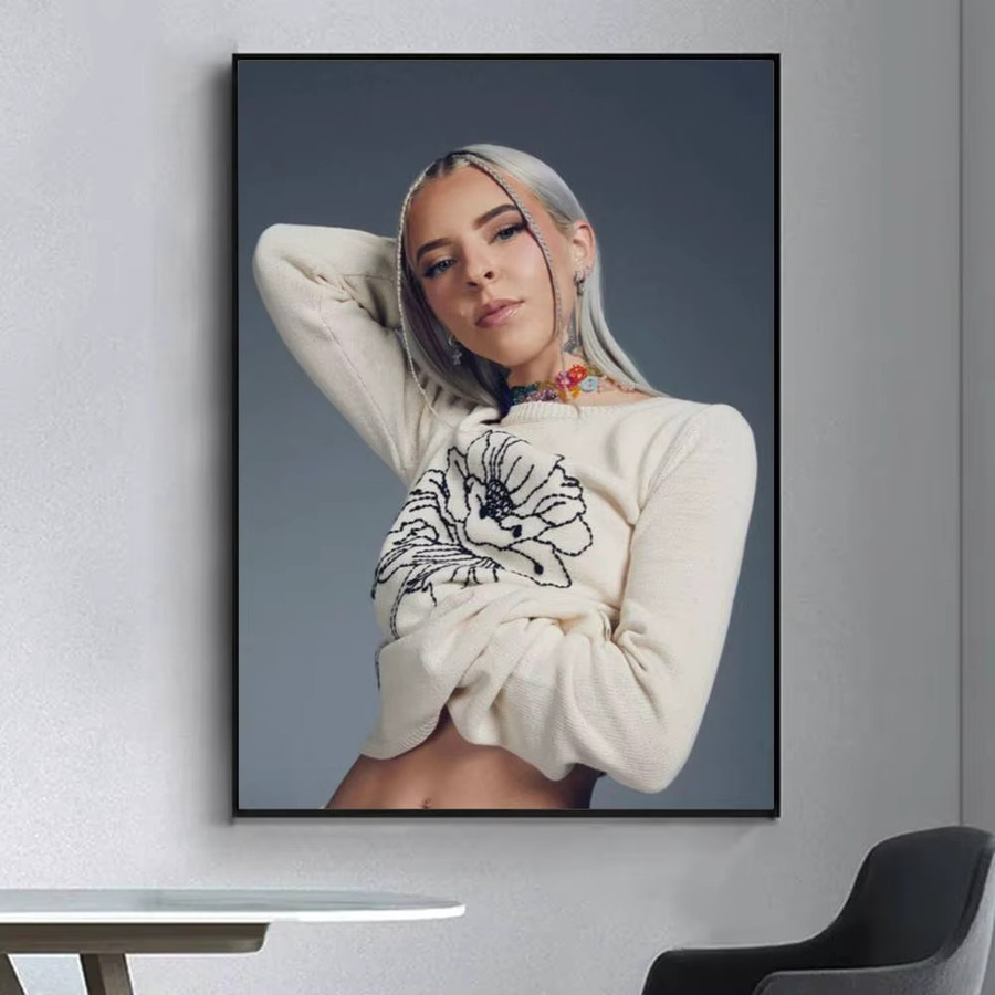 Y-Young Retro Wandaufkleber Miko Poster als dekoratives Gemälde für dein Wohnzimmer oder deine Bar - Bild 2