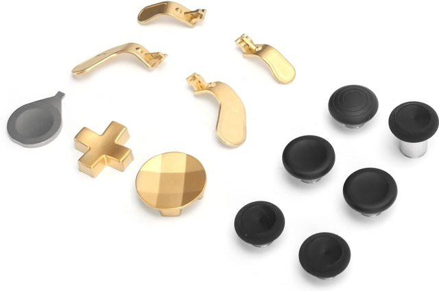 mfySpace Ersatz Joysticks und Paddles für Xbox One Elite Series 2 Controller in Gold - Bild 1