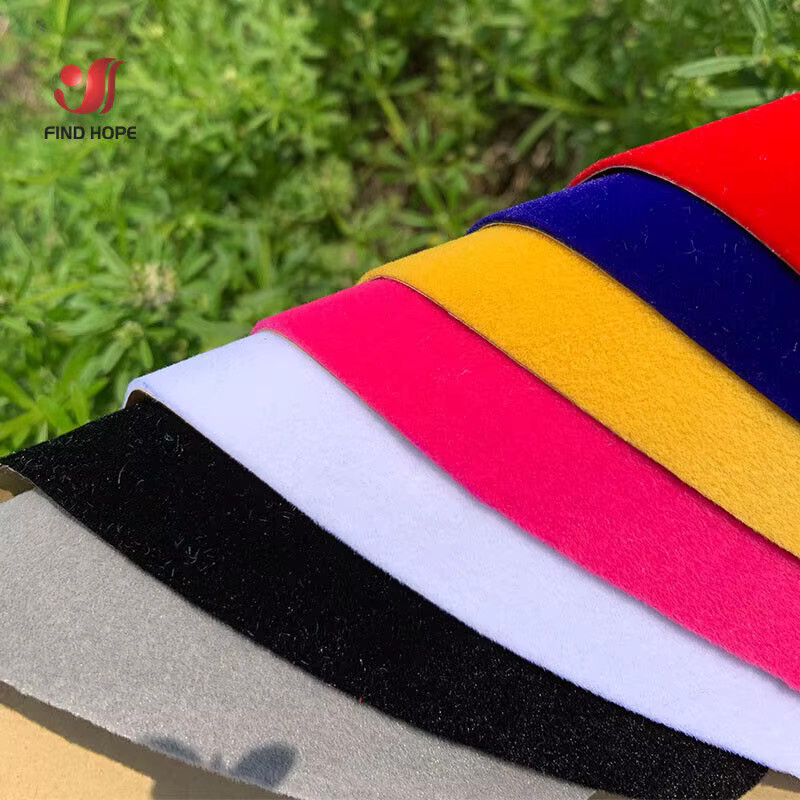 Selbstklebende Samtfolie in Mehrfarbig und Braun als Stoffaufkleber für Schmuckschubladen und DIY Bastelmaterial, Breite: 20 cm, Länge: 145 cm - Bild 5