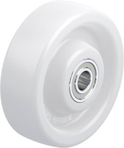 Blickle Kunststoff-Rad SPO 150/25K in Weiß mit einem Durchmesser von 150 mm und einer Tragfähigkeit von maximal 800 kg - Bild 1