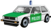 COBI Volkswagen Golf (1974) Polizei, Konstruktionsspielzeug - Bild 1