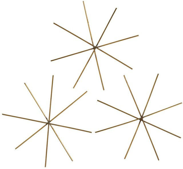 VBS Drahtform Stern in Gold, Durchmesser: 8 cm - Bild 1