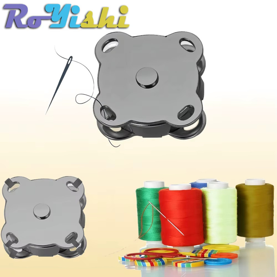 Magnetische Druckknopfverschlüsse für Handtaschen und Geldbörsen in Silber und Bronze, 14/18mm Mini-Adsorptionsschnallen für DIY-Handwerk aus Metall - Bild 2