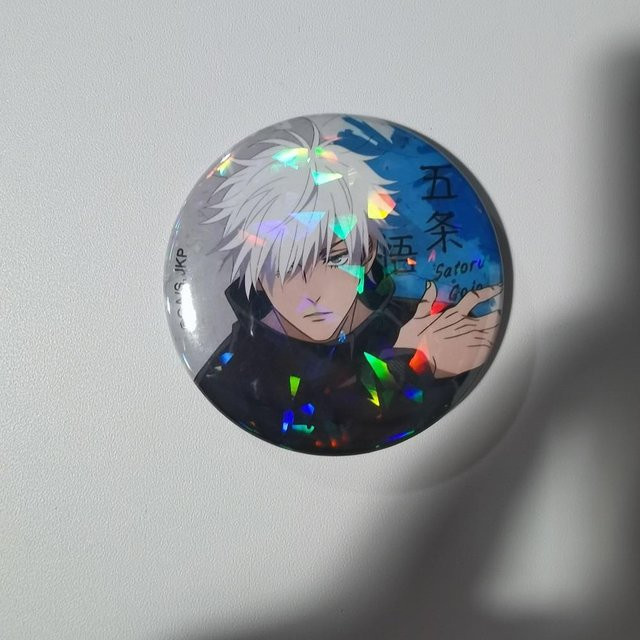 Icona Brosche, Jujutsu Kaisen, Blech, Unisex - Bild 1