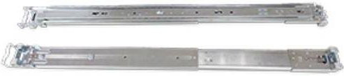 QNAP RAIL-B02 Rack-Schienen-Kit in Silber für TVS-471U, TS-853U und 2U NAS-Modelle - Bild 1