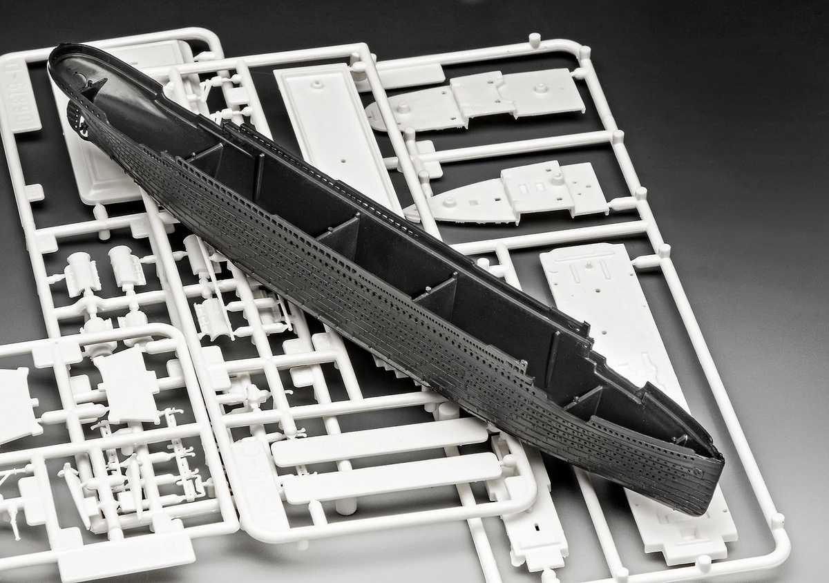 Revell R.M.S. Titanic, Starter Kit, 1:1200 - Bild 3