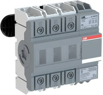 ABB OT160GT30P Lasttrennschalter 160 A 1000 V in Schwarz und Grau - Bild 1