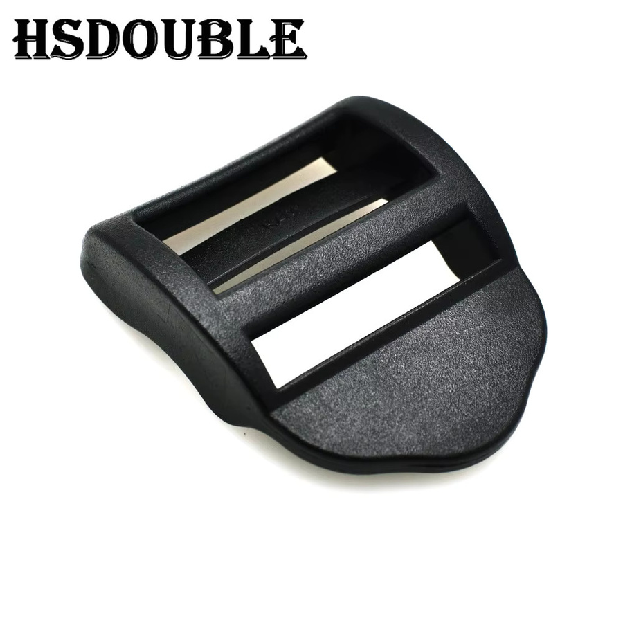 HSDOUBLE 10er Packung Kunststoff Leiterverriegelung und Entriegelungsschnallen für Rucksackgurte und Gurtband in Schwarz, erhältlich in 20 mm, 25 mm, 32 mm und 38 mm - Bild 3