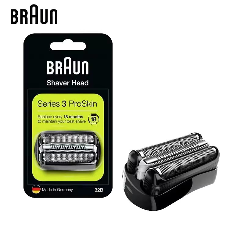 Braun 32B Scherkopf Folienschneiderkopf, Ersatzteil für Serie 3 - Bild 2