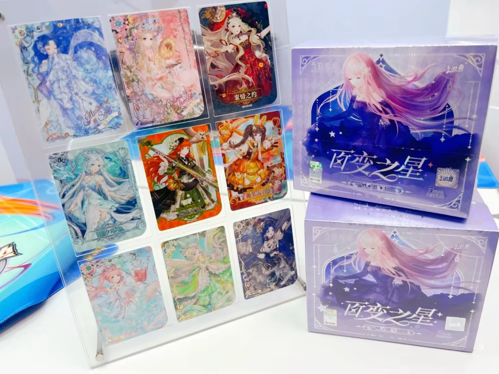 KAYOU Miracle Nikki Variety Stars Wonder Pack, Sammelkarten, Set / Bundle - Bild 2
