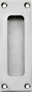Intersteel Schiebetürmuschel aus Edelstahl, Farbe Silber, gebürstet, B/H: 13,0 x 12,0 cm - Bild 1