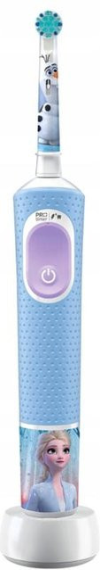 Oral-B Vitality Pro 103 Kids Frozen Elektrische Zahnbürste in Blau und Weiß - Bild 3