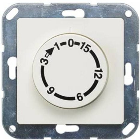 Siemens 5TT1011 Zeitschaltuhr IP20 in Weiß mit Schraubanschluss - Bild 1
