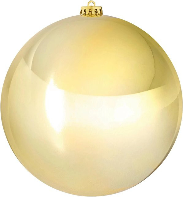 Mömax Christbaumkugel Big in Goldfarben - Bild 1